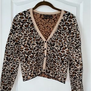 Urban Outfitters Animal Print Sweater